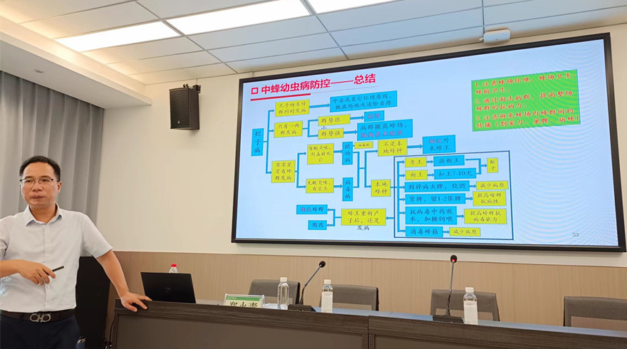 培训养蜂技术，助力农户“蜂”收——临平区老科协举办提升蜂农科技水平项目培训班