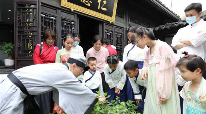 2024年拱墅区科普宣传周暨“大运河边的科普墅”系列惠民活动启幕