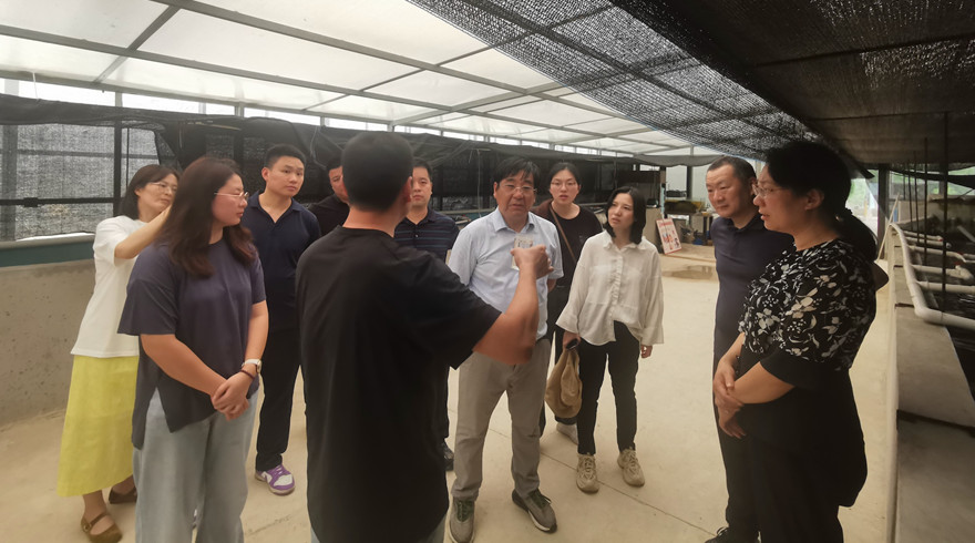 杭州市科协组队到建德开展科技小院建设调研服务活动